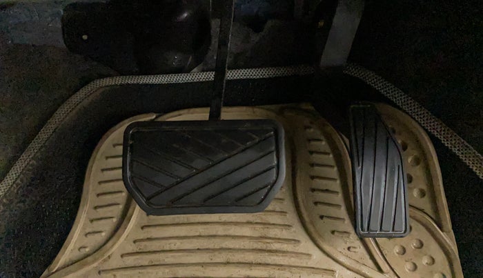 2017 Maruti Celerio VXI AMT, Petrol, Automatic, 28,395 km, Pedals