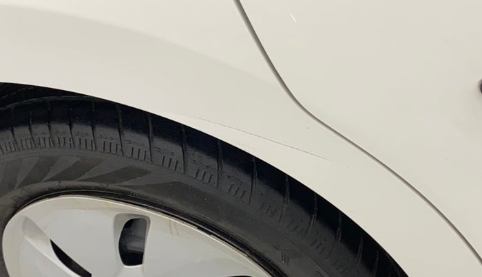 2017 Maruti Celerio VXI AMT, Petrol, Automatic, 28,395 km, Right quarter panel - Minor scratches