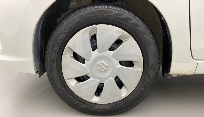 2017 Maruti Celerio VXI AMT, Petrol, Automatic, 28,395 km, Left Front Wheel