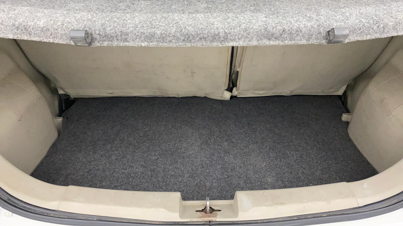 2017 Maruti Celerio VXI AMT, Petrol, Automatic, 28,395 km, Boot Inside
