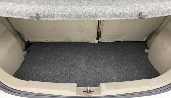 2017 Maruti Celerio VXI AMT, Petrol, Automatic, 28,395 km, Boot Inside