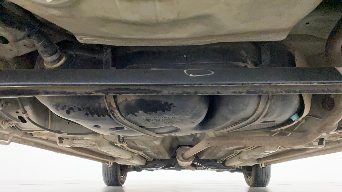 2017 Maruti Celerio VXI AMT, Petrol, Automatic, 28,395 km, Rear Underbody