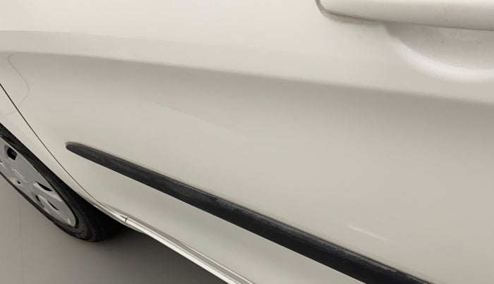 2017 Maruti Celerio VXI AMT, Petrol, Automatic, 28,395 km, Front passenger door - Slightly dented