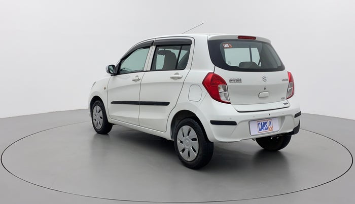 2017 Maruti Celerio VXI AMT, Petrol, Automatic, 28,395 km, Left Back Diagonal