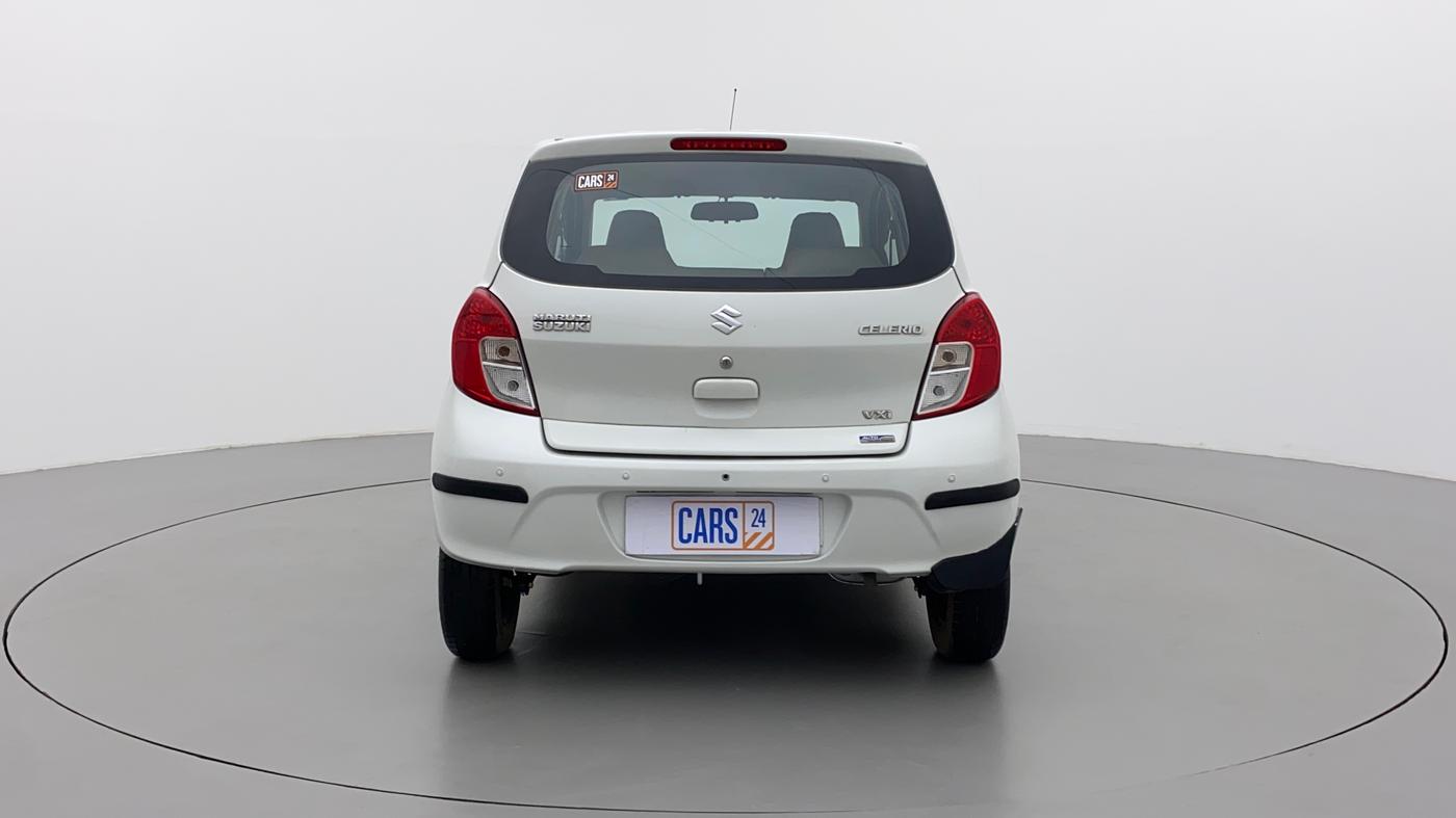 2017 Maruti Celerio VXI AMT, Petrol, Automatic, 28,395 km, Back/Rear