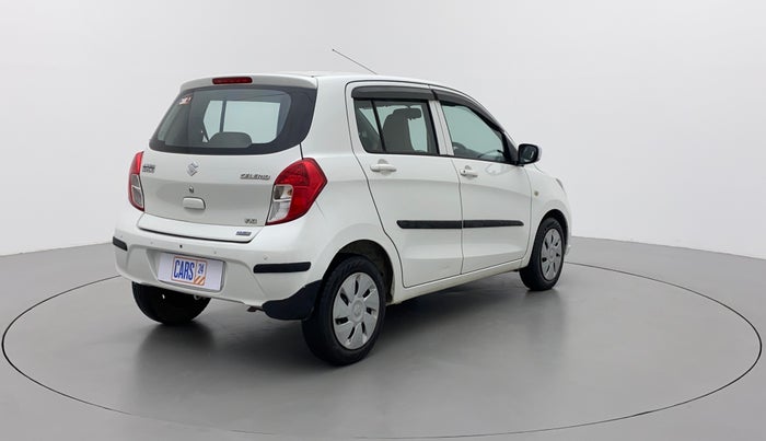 2017 Maruti Celerio VXI AMT, Petrol, Automatic, 28,395 km, Right Back Diagonal