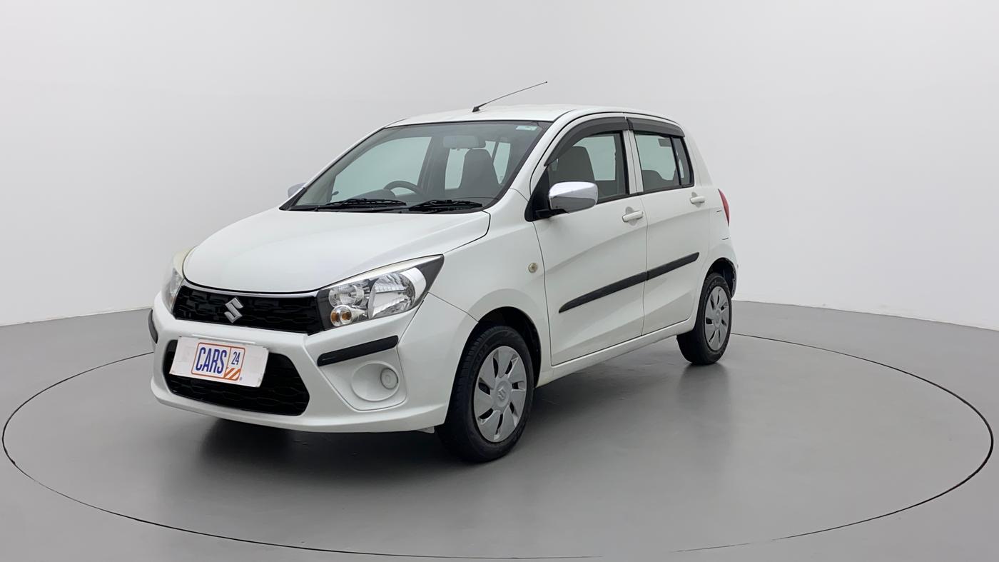 2017 Maruti Celerio VXI AMT, Petrol, Automatic, 28,395 km, Left Front Diagonal