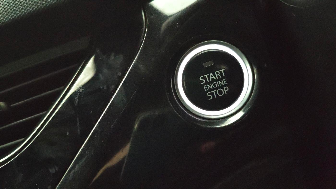 2022 Tata NEXON XZA PLUS (O) PETROL DARK EDITION, Petrol, Automatic, 47,975 km, Keyless Start/ Stop Button