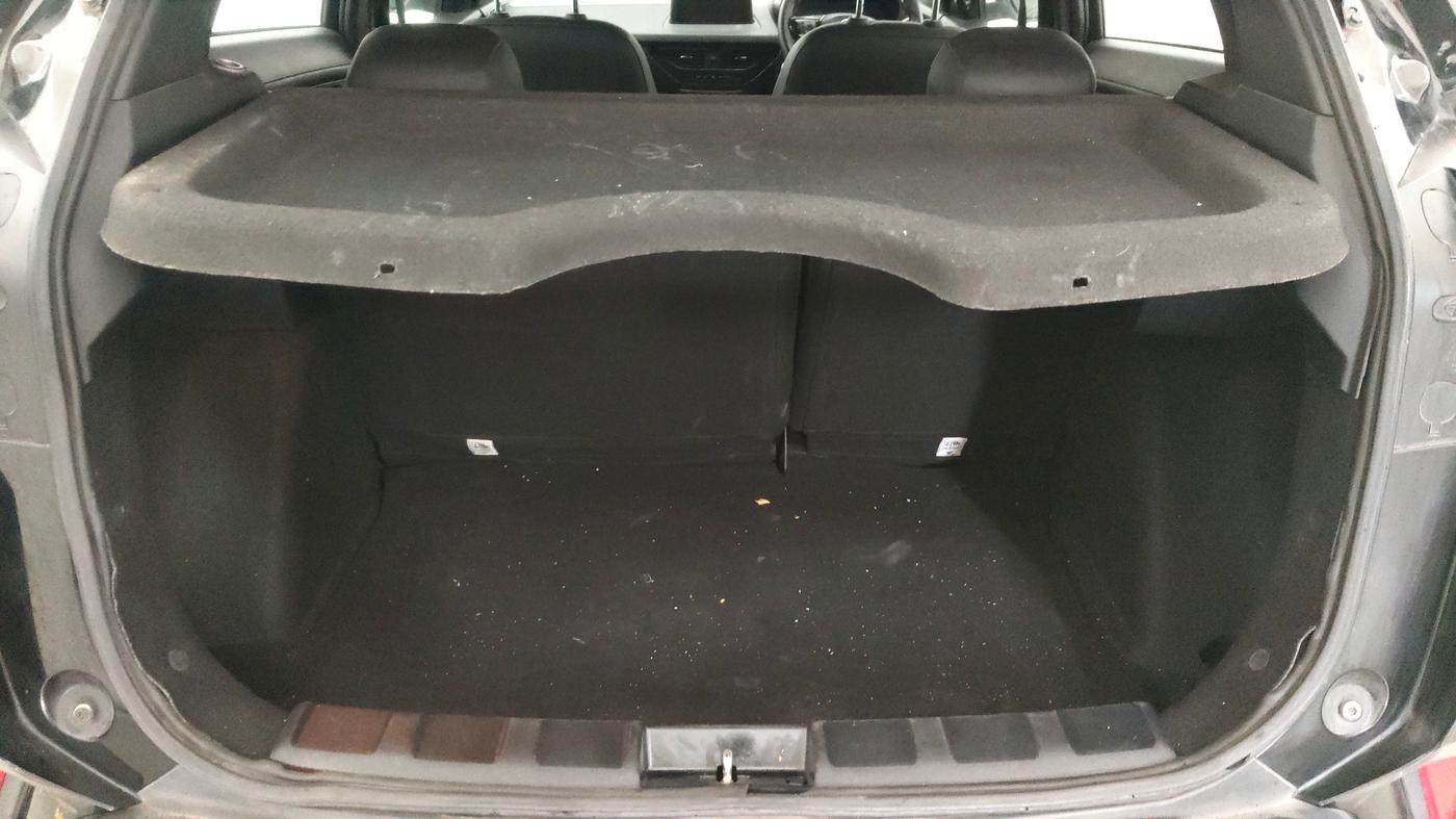 2022 Tata NEXON XZA PLUS (O) PETROL DARK EDITION, Petrol, Automatic, 47,975 km, Boot Inside