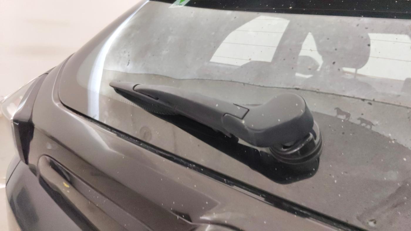2022 Tata NEXON XZA PLUS (O) PETROL DARK EDITION, Petrol, Automatic, 47,975 km, Rear Wiper