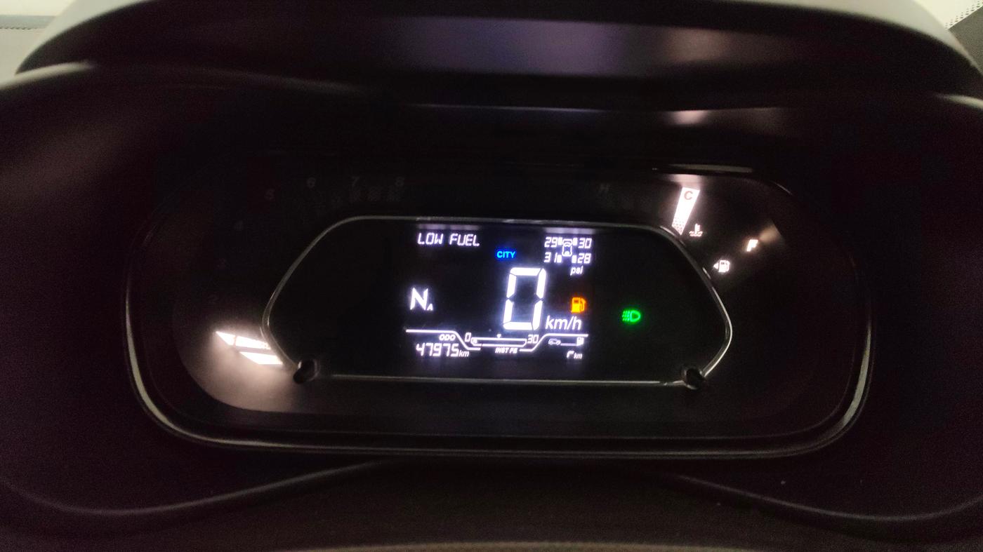 2022 Tata NEXON XZA PLUS (O) PETROL DARK EDITION, Petrol, Automatic, 47,975 km, Odometer Image