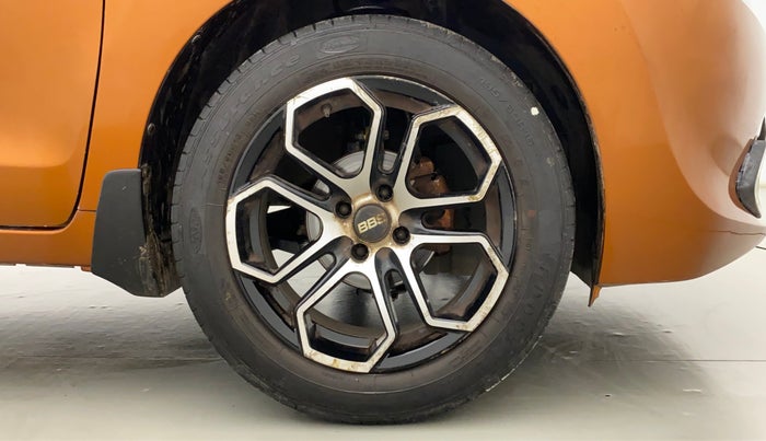2018 Maruti Baleno DELTA DIESEL 1.3, Diesel, Manual, 42,622 km, Right Front Wheel