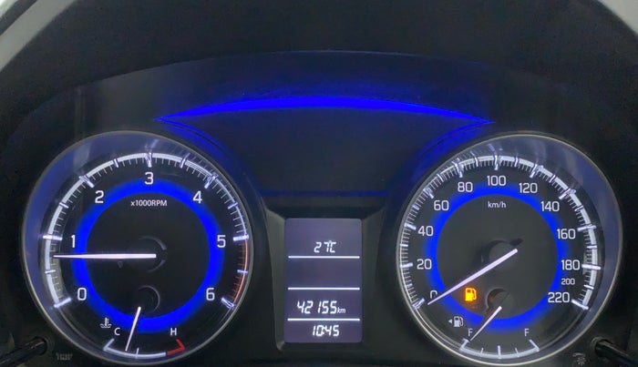 2018 Maruti Baleno DELTA DIESEL 1.3, Diesel, Manual, 42,622 km, Odometer Image