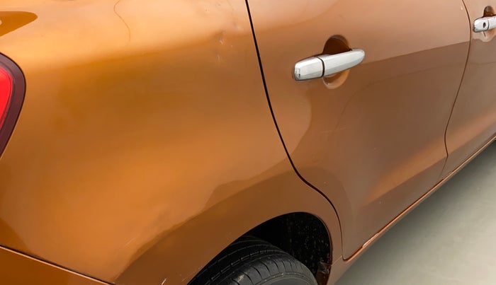 2018 Maruti Baleno DELTA DIESEL 1.3, Diesel, Manual, 42,622 km, Right quarter panel - Slightly dented