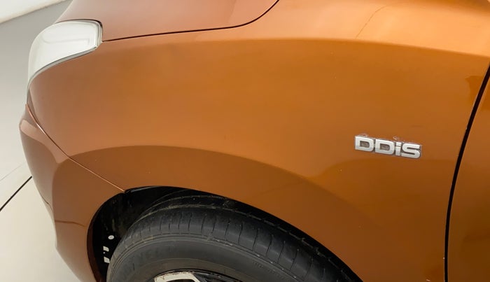 2018 Maruti Baleno DELTA DIESEL 1.3, Diesel, Manual, 42,622 km, Left fender - Slightly dented