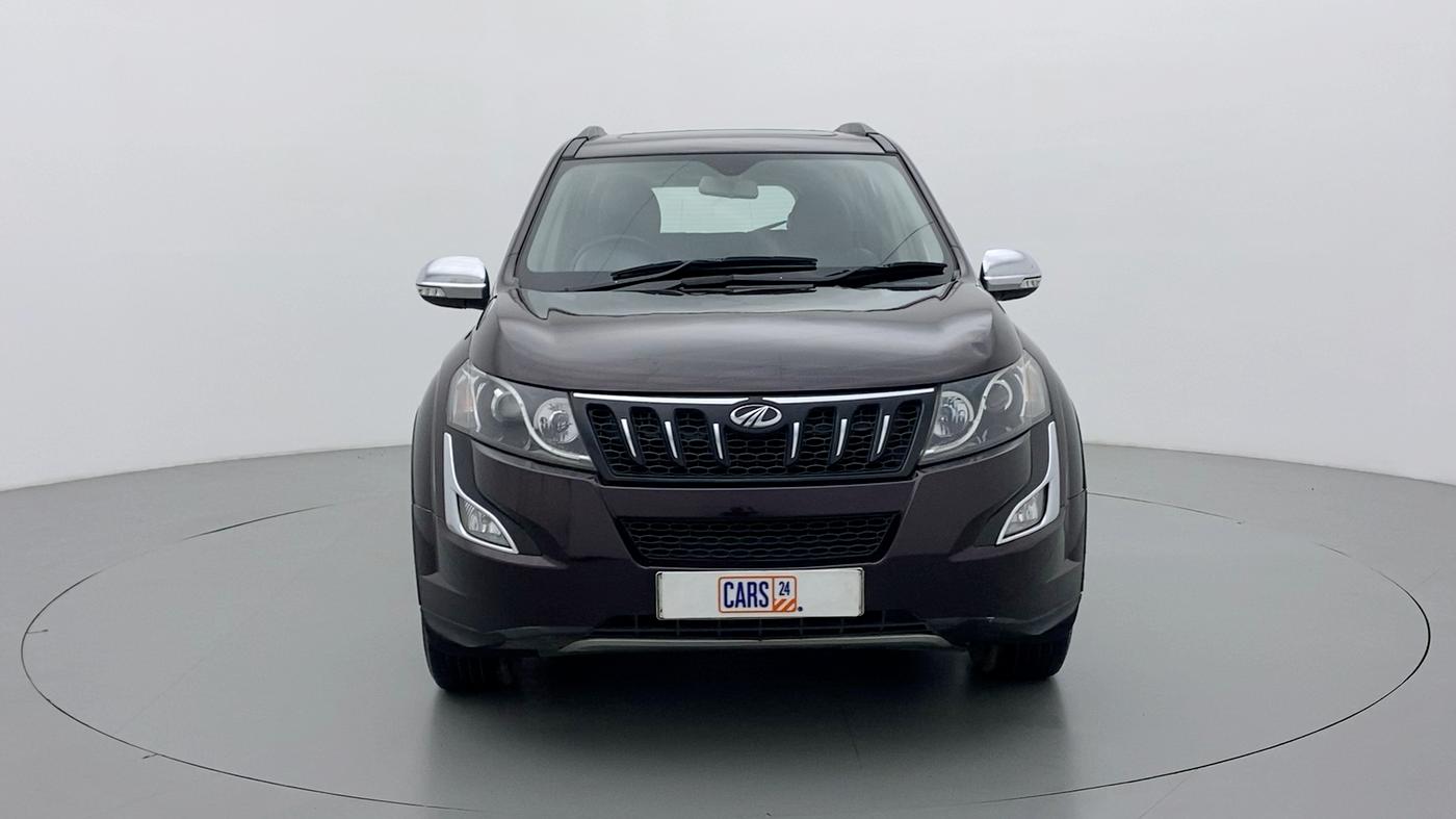 2015 Mahindra XUV500 W10 FWD, Diesel, Manual, 44,065 km, Front