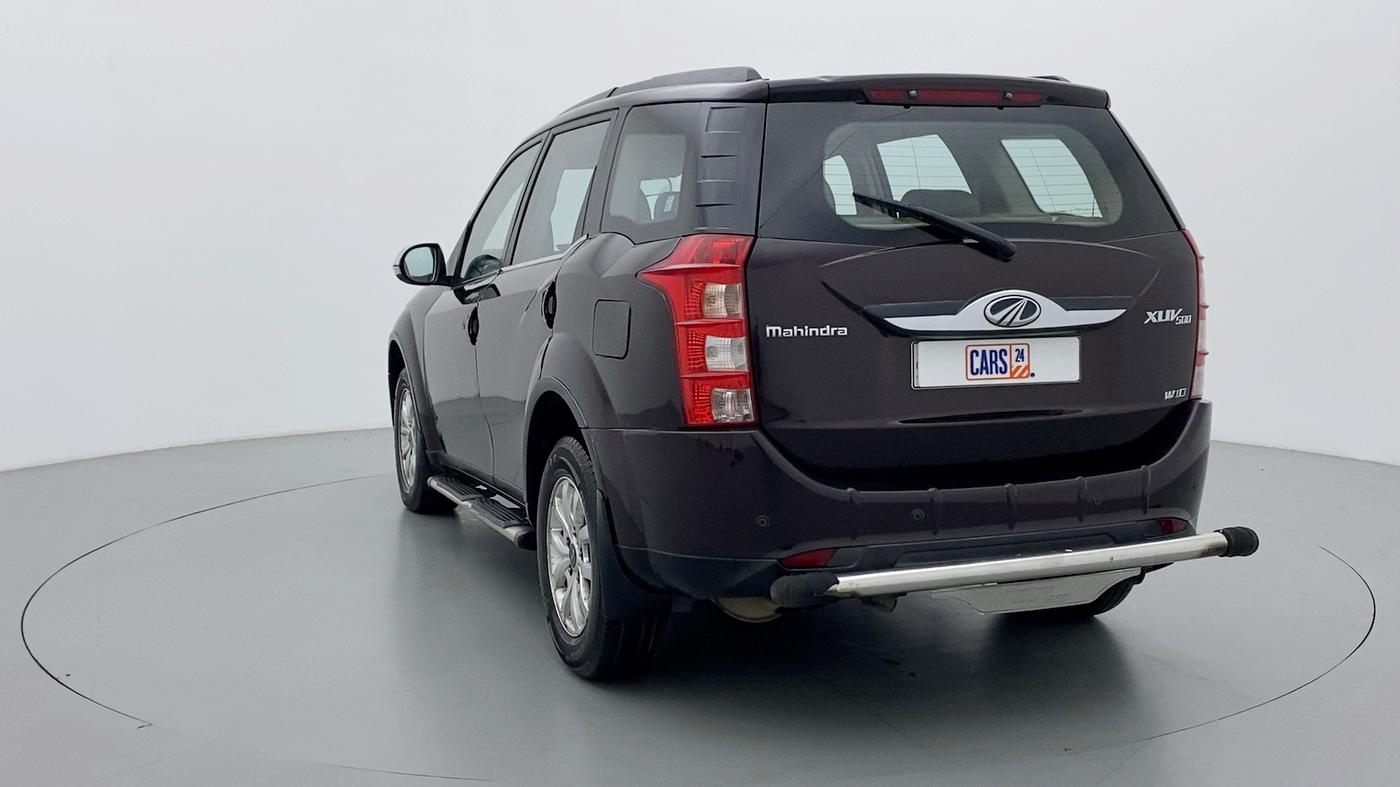 2015 Mahindra XUV500 W10 FWD, Diesel, Manual, 44,065 km, Left Back Diagonal