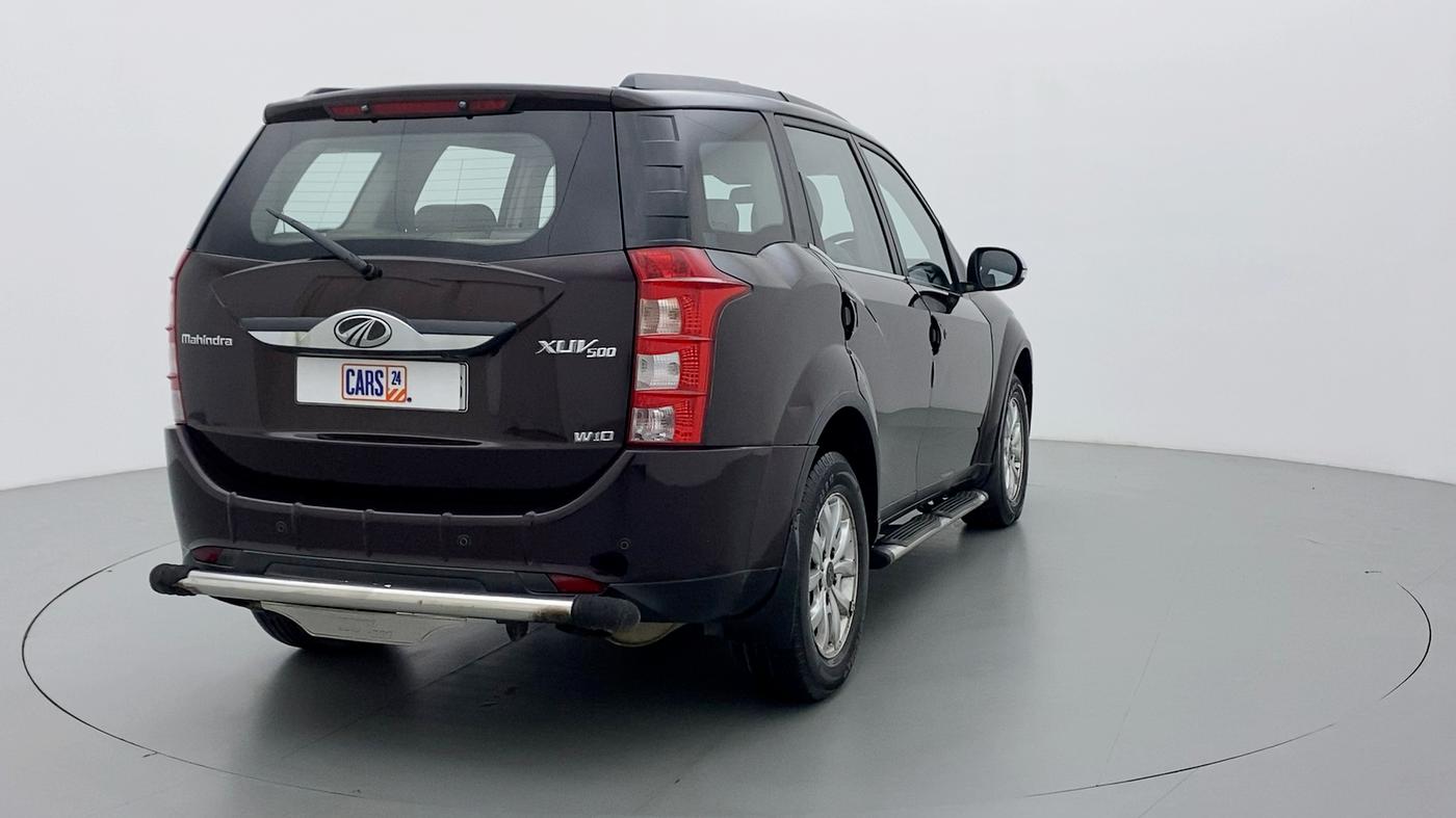 2015 Mahindra XUV500 W10 FWD, Diesel, Manual, 44,065 km, Right Back Diagonal