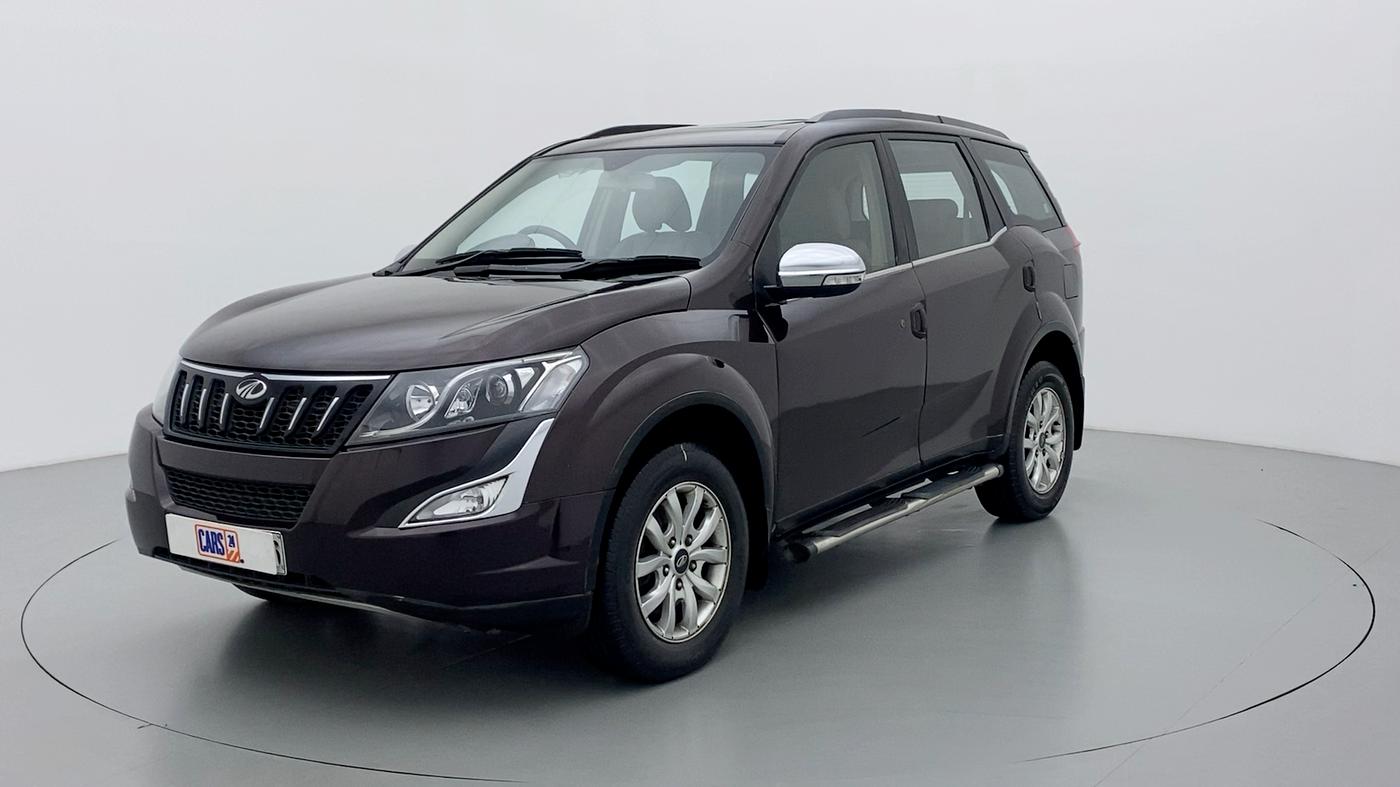 2015 Mahindra XUV500 W10 FWD, Diesel, Manual, 44,065 km, Left Front Diagonal