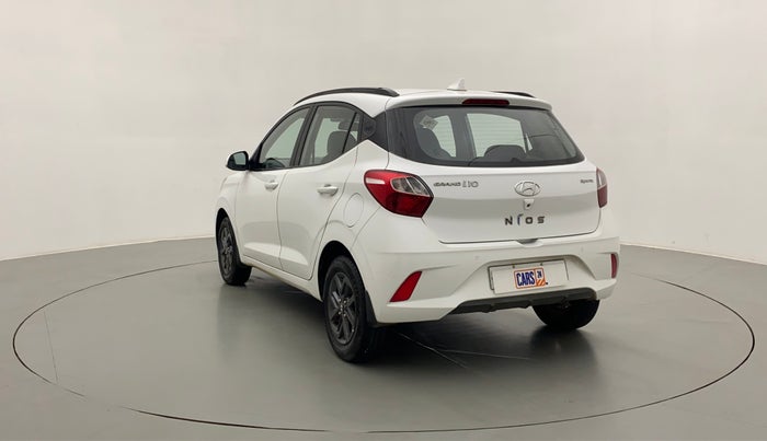 2020 Hyundai GRAND I10 NIOS SPORTZ 1.2 KAPPA VTVT CNG, CNG, Manual, 59,263 km, Left Back Diagonal