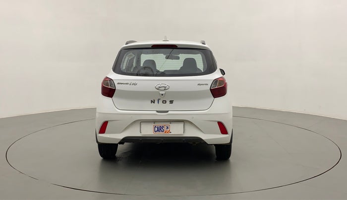 2020 Hyundai GRAND I10 NIOS SPORTZ 1.2 KAPPA VTVT CNG, CNG, Manual, 59,263 km, Back/Rear