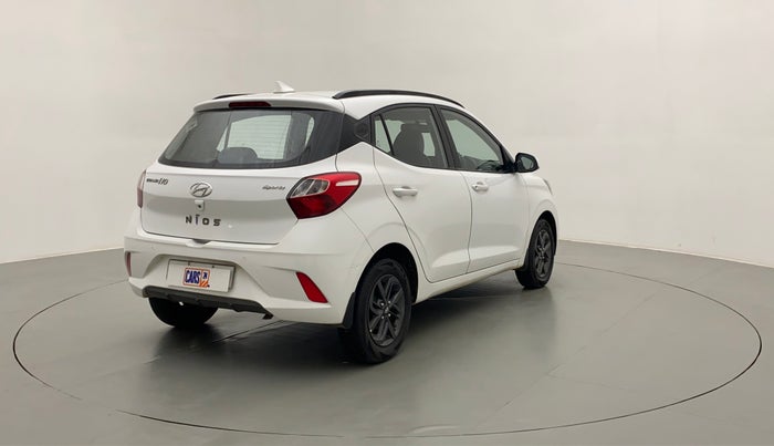 2020 Hyundai GRAND I10 NIOS SPORTZ 1.2 KAPPA VTVT CNG, CNG, Manual, 59,263 km, Right Back Diagonal