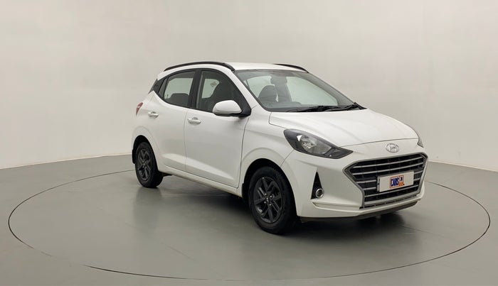 2020 Hyundai GRAND I10 NIOS SPORTZ 1.2 KAPPA VTVT CNG, CNG, Manual, 59,263 km, Right Front Diagonal