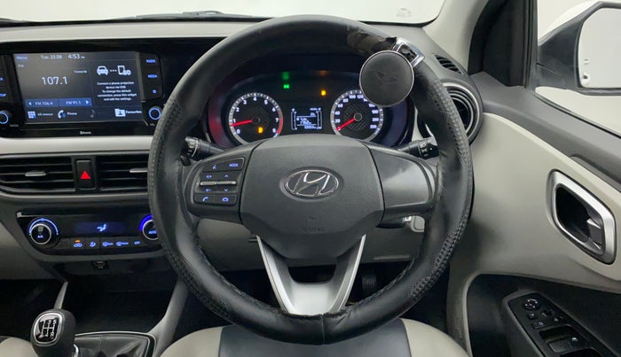 2020 Hyundai GRAND I10 NIOS SPORTZ 1.2 KAPPA VTVT CNG, CNG, Manual, 59,263 km, Steering Wheel Close Up