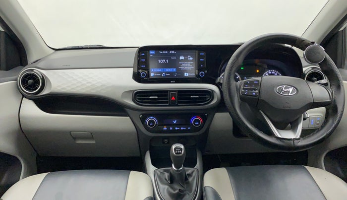 2020 Hyundai GRAND I10 NIOS SPORTZ 1.2 KAPPA VTVT CNG, CNG, Manual, 59,263 km, Dashboard