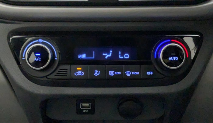 2020 Hyundai GRAND I10 NIOS SPORTZ 1.2 KAPPA VTVT CNG, CNG, Manual, 59,263 km, Automatic Climate Control