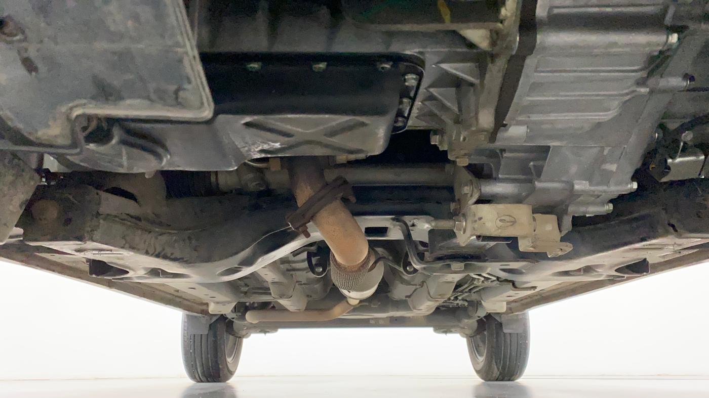 2022 Tata NEXON XZA PLUS (O) DIESEL DUAL TONE, Diesel, Automatic, 24,980 km, Front Underbody