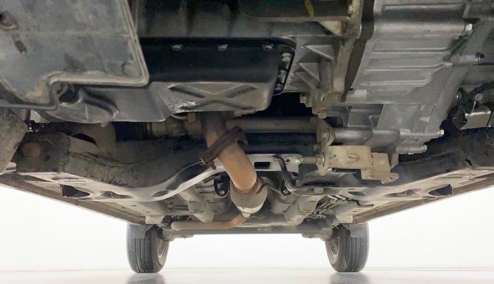 2022 Tata NEXON XZA PLUS (O) DIESEL DUAL TONE, Diesel, Automatic, 24,980 km, Front Underbody