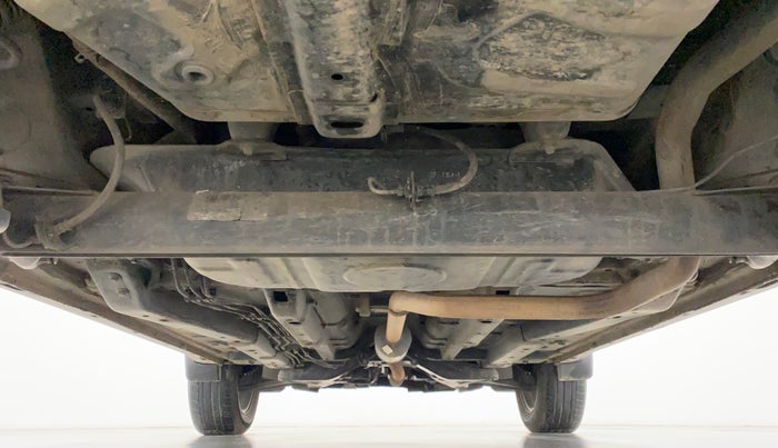 2022 Tata NEXON XZA PLUS (O) DIESEL DUAL TONE, Diesel, Automatic, 24,980 km, Rear Underbody