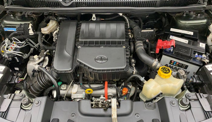 2022 Tata NEXON XZA PLUS (O) DIESEL DUAL TONE, Diesel, Automatic, 24,980 km, Open Bonet