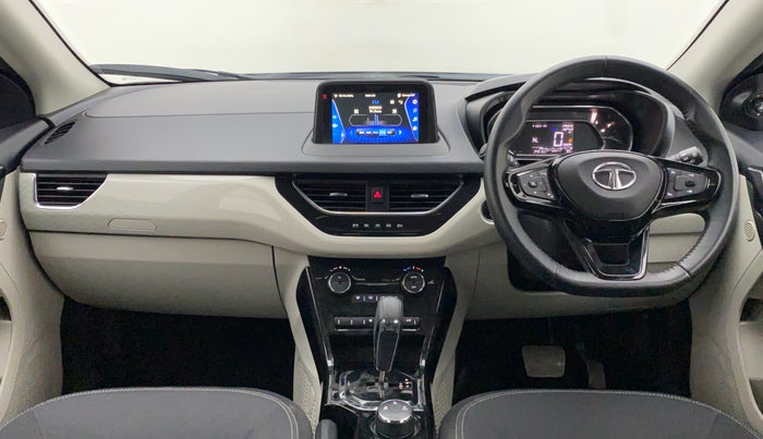 2022 Tata NEXON XZA PLUS (O) DIESEL DUAL TONE, Diesel, Automatic, 24,980 km, Dashboard