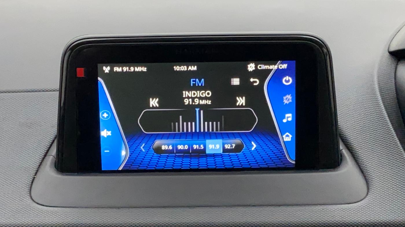 2022 Tata NEXON XZA PLUS (O) DIESEL DUAL TONE, Diesel, Automatic, 24,980 km, Infotainment System