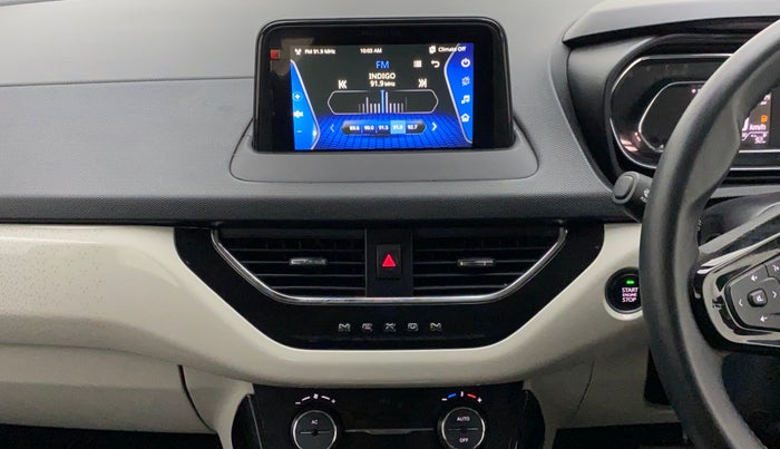2022 Tata NEXON XZA PLUS (O) DIESEL DUAL TONE, Diesel, Automatic, 24,980 km, Air Conditioner