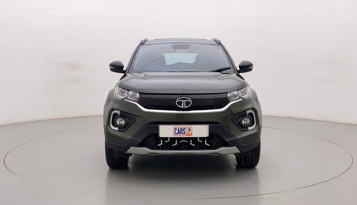 2022 Tata NEXON XZA PLUS (O) DIESEL DUAL TONE, Diesel, Automatic, 24,980 km, Front