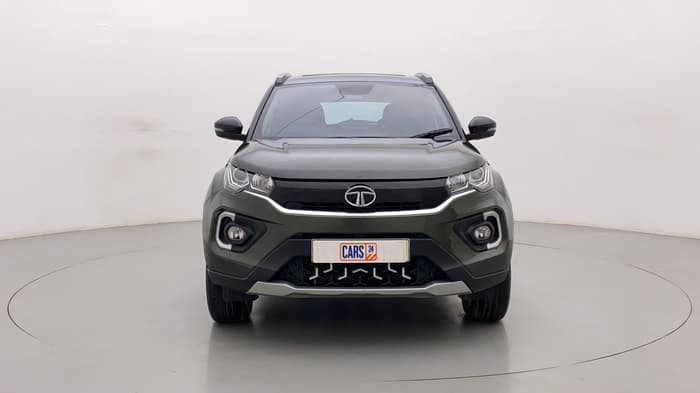2022 Tata NEXON XZA PLUS (O) DIESEL DUAL TONE, Diesel, Automatic, 24,980 km, Front