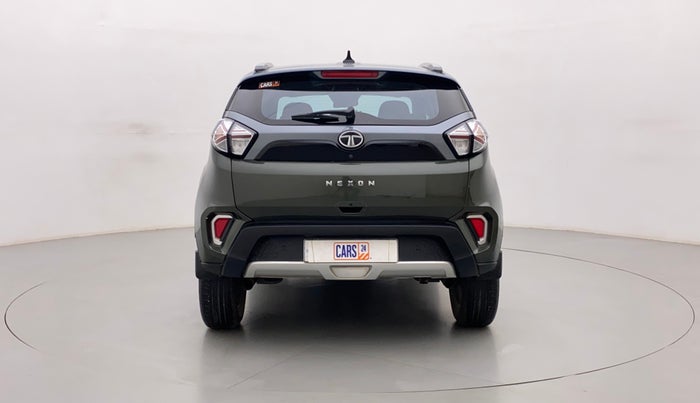 2022 Tata NEXON XZA PLUS (O) DIESEL DUAL TONE, Diesel, Automatic, 24,980 km, Back/Rear