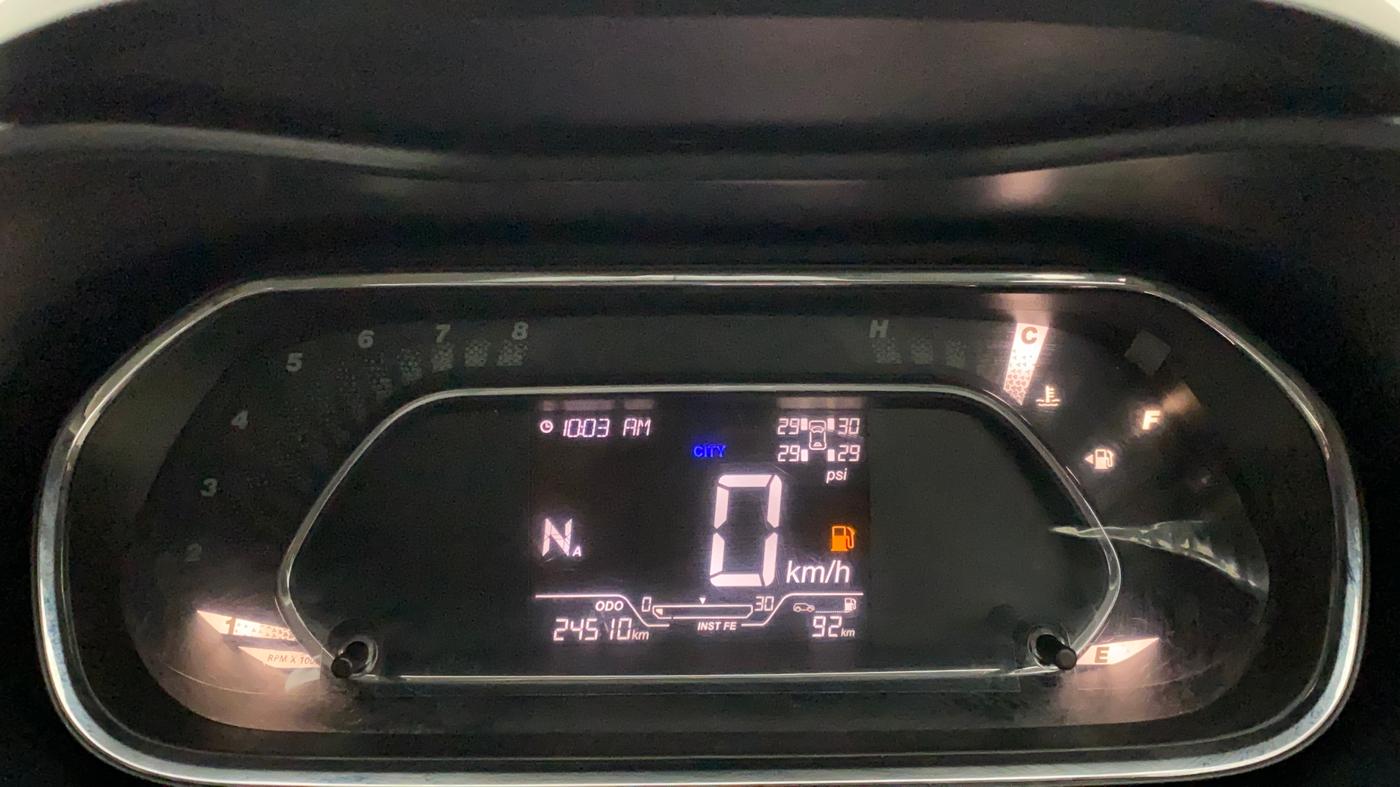 2022 Tata NEXON XZA PLUS (O) DIESEL DUAL TONE, Diesel, Automatic, 24,980 km, Odometer Image