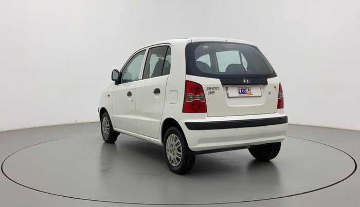 2014 Hyundai Santro Xing GL PLUS, Petrol, Manual, 39,876 km, Left Back Diagonal