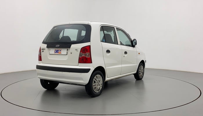 2014 Hyundai Santro Xing GL PLUS, Petrol, Manual, 39,876 km, Right Back Diagonal