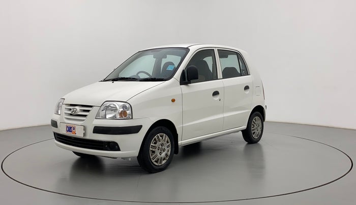 2014 Hyundai Santro Xing GL PLUS, Petrol, Manual, 39,876 km, Left Front Diagonal