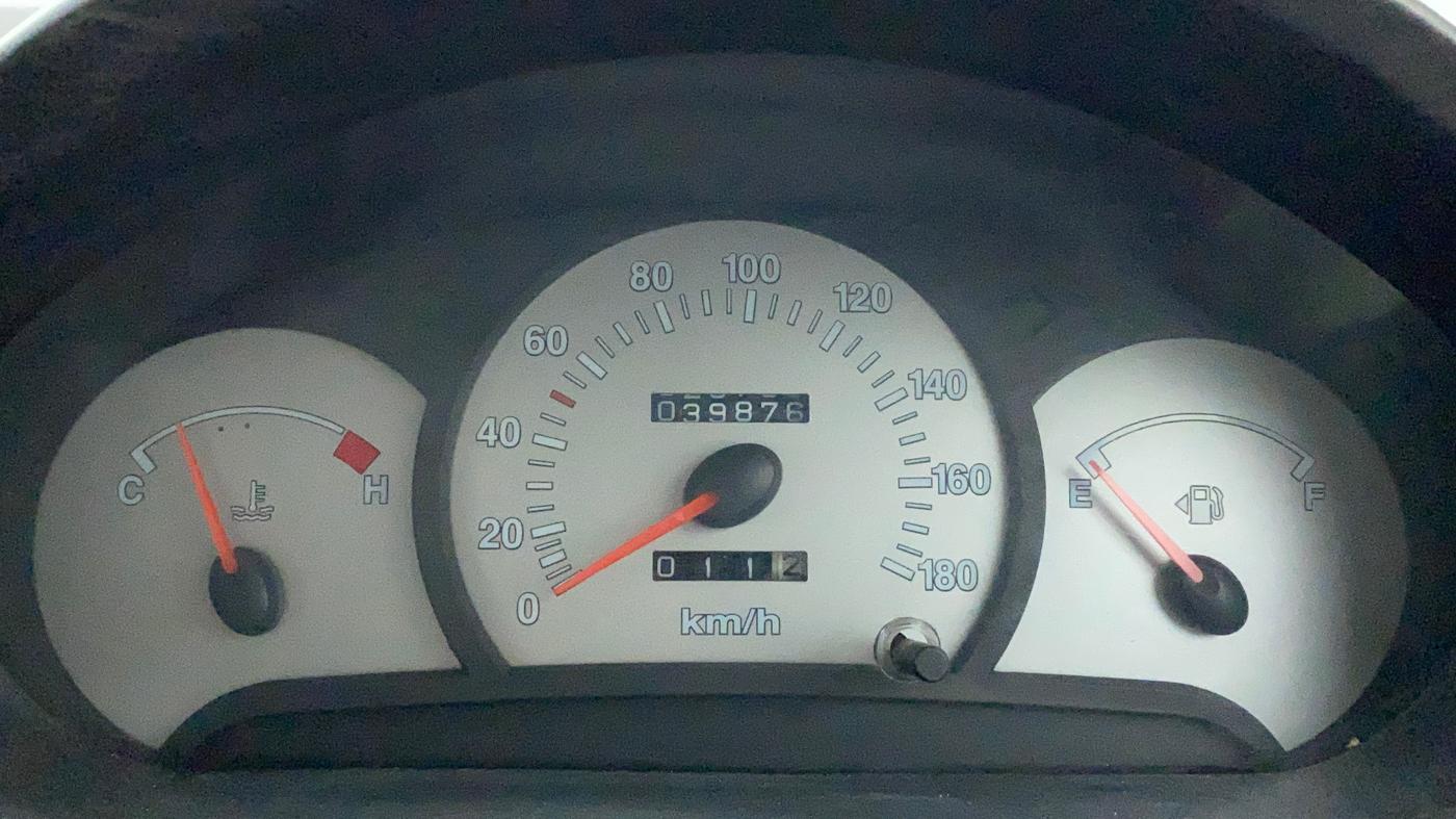 2014 Hyundai Santro Xing GL PLUS, Petrol, Manual, 39,876 km, Odometer Image