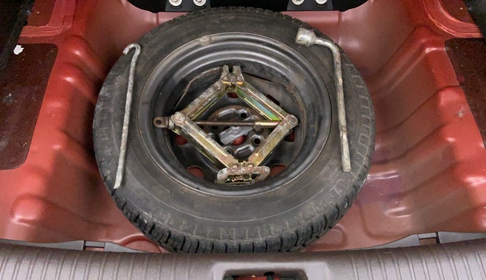 2013 Hyundai Santro Xing GL PLUS, Petrol, Manual, 5,151 km, Spare Tyre