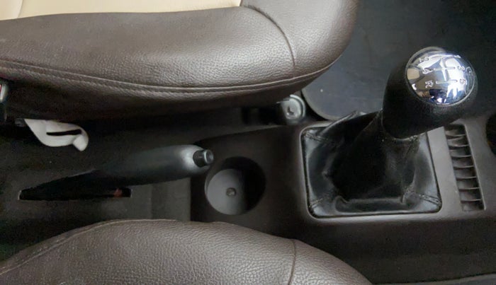 2013 Hyundai Santro Xing GL PLUS, Petrol, Manual, 5,151 km, Gear Lever