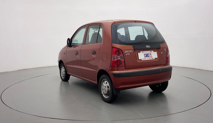 2013 Hyundai Santro Xing GL PLUS, Petrol, Manual, 5,151 km, Left Back Diagonal