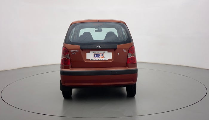 2013 Hyundai Santro Xing GL PLUS, Petrol, Manual, 5,151 km, Back/Rear