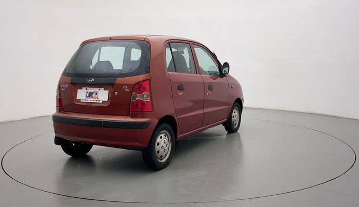 2013 Hyundai Santro Xing GL PLUS, Petrol, Manual, 5,151 km, Right Back Diagonal